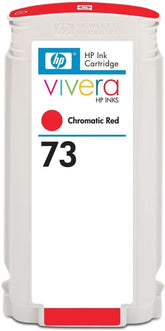 HP 73 Rojo Cartucho de Tinta Original - CD951A